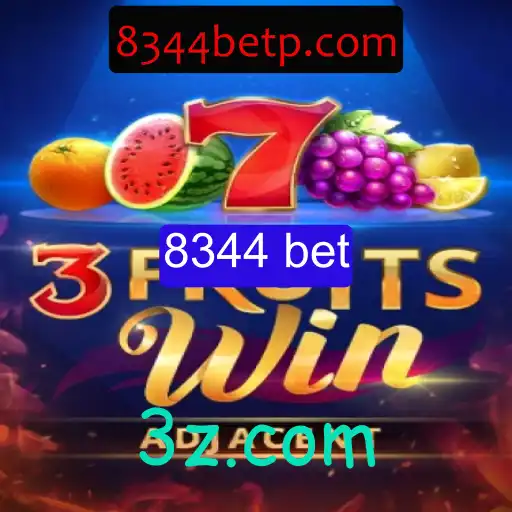 3FruitsWin: Um Guia Completo do Excitante Mundo das Apostas com 8344 Bet